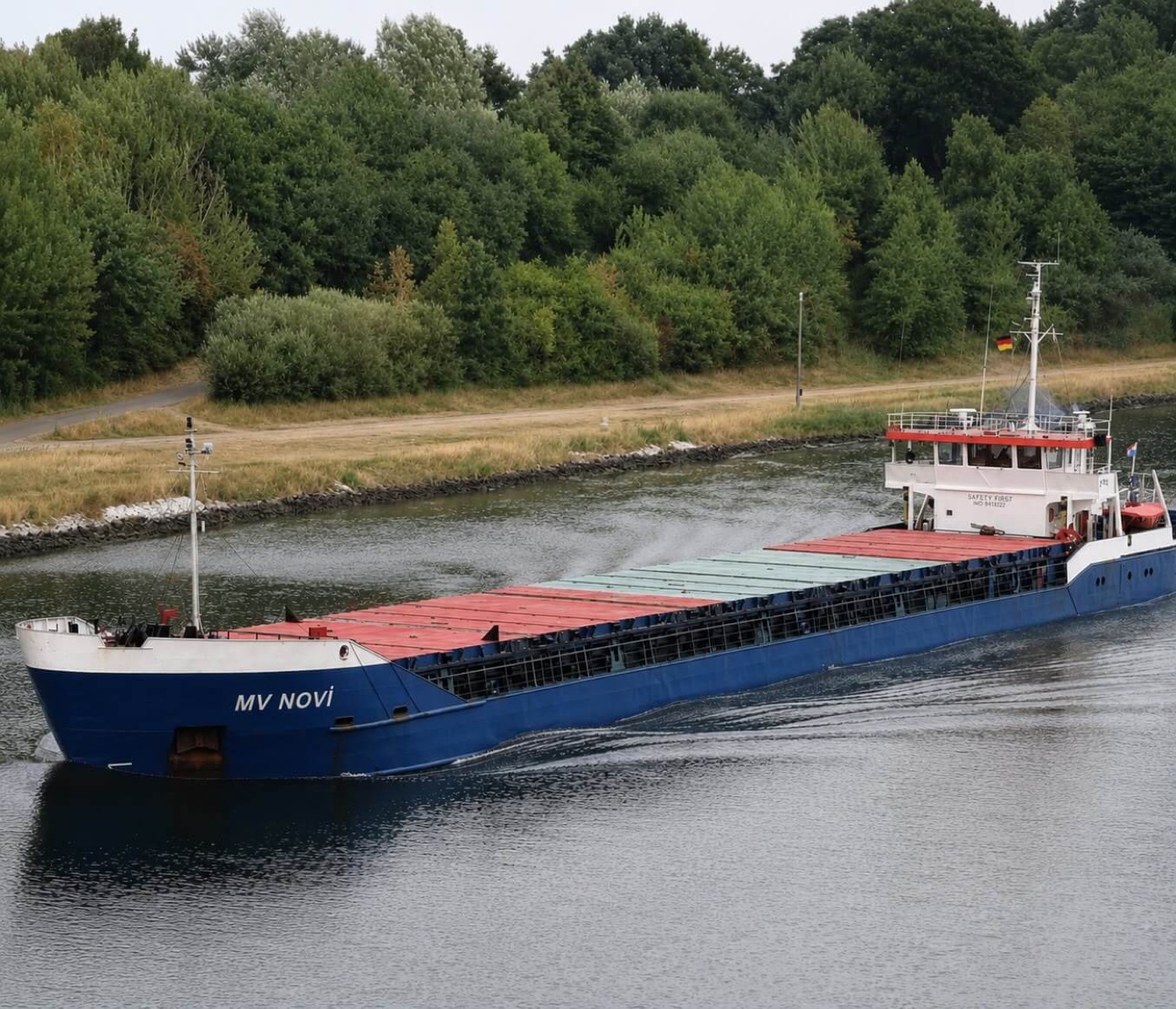 Freightpartner filosundaki MV NOVI genel kargo gemisi